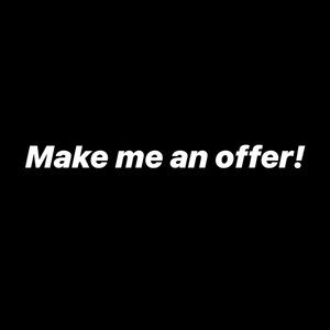 ✨ Make me an offer! ✨